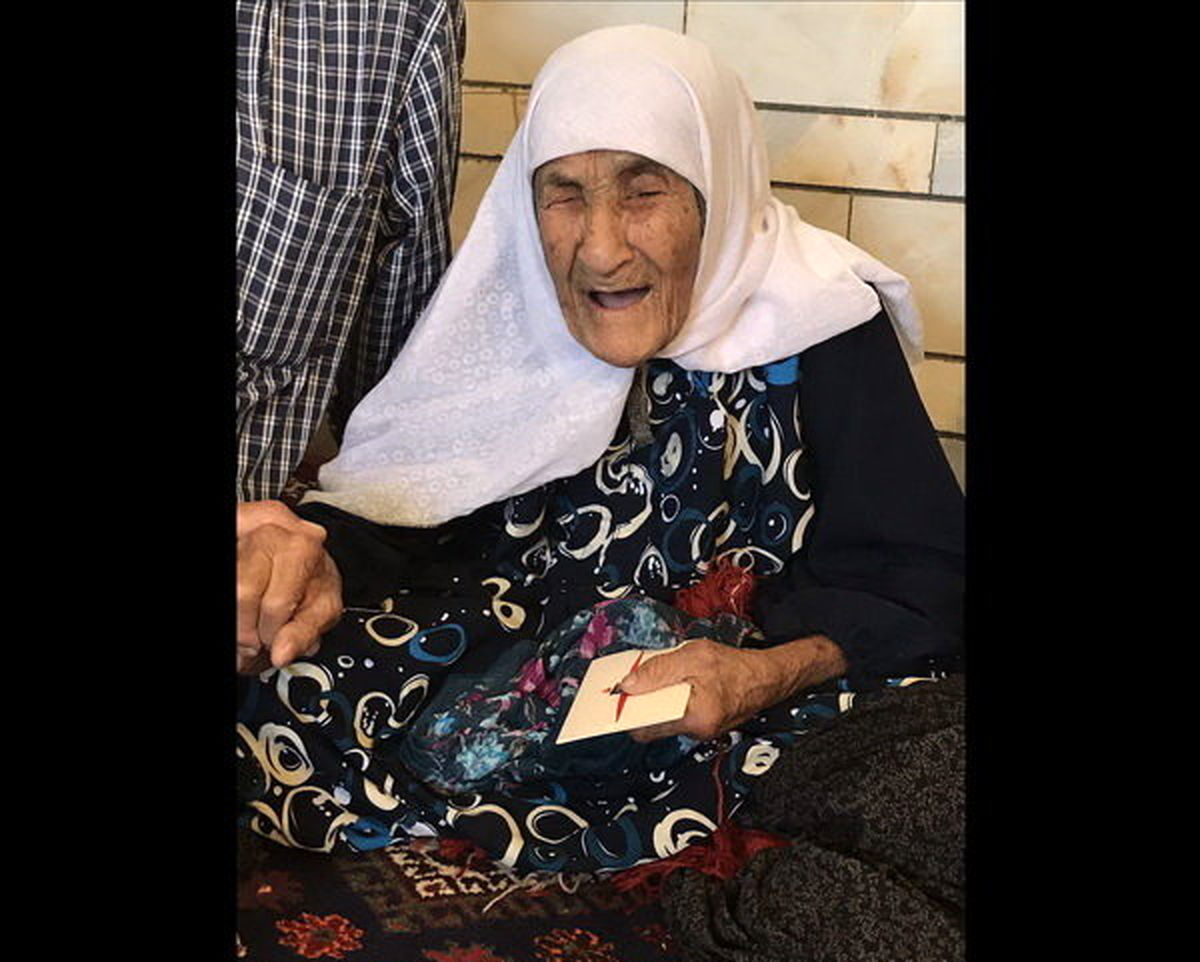 مادر صنایع دستی ایران!/عکس