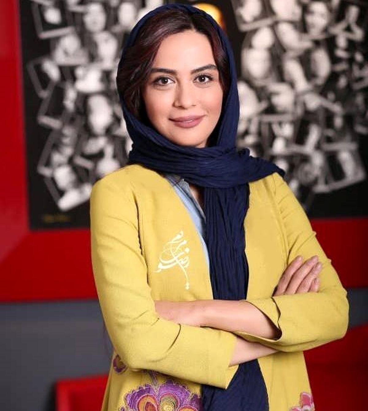 تیپ زرد رنگ مارال فرجاد