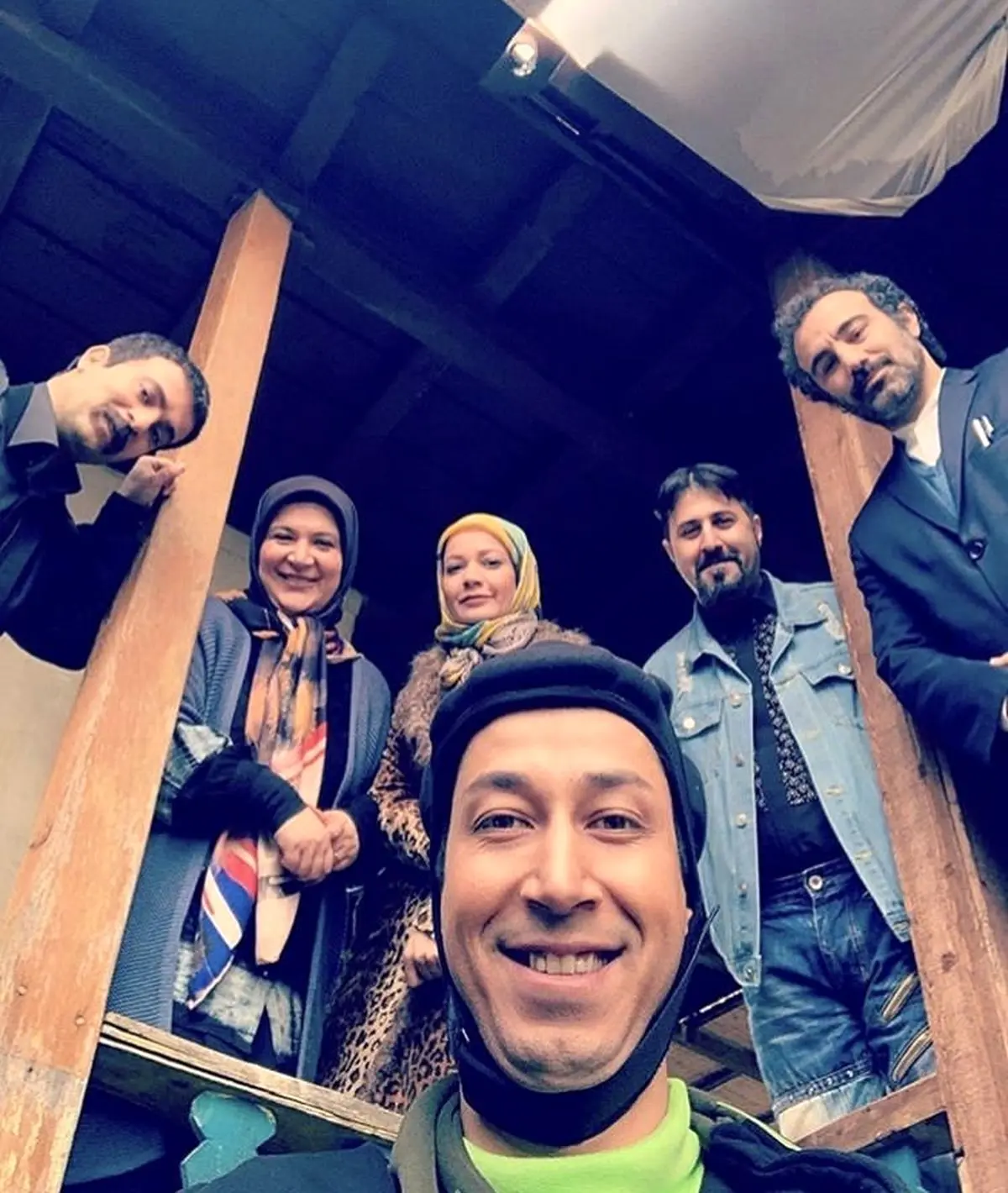 سلفی سربه زیران پایتخت + عکس