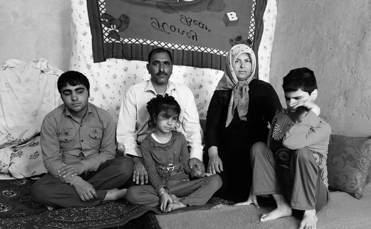 وضعیت روستای «چهاربرج»؛ رکورددار بیشترین نابینای کشور+ تصاویر