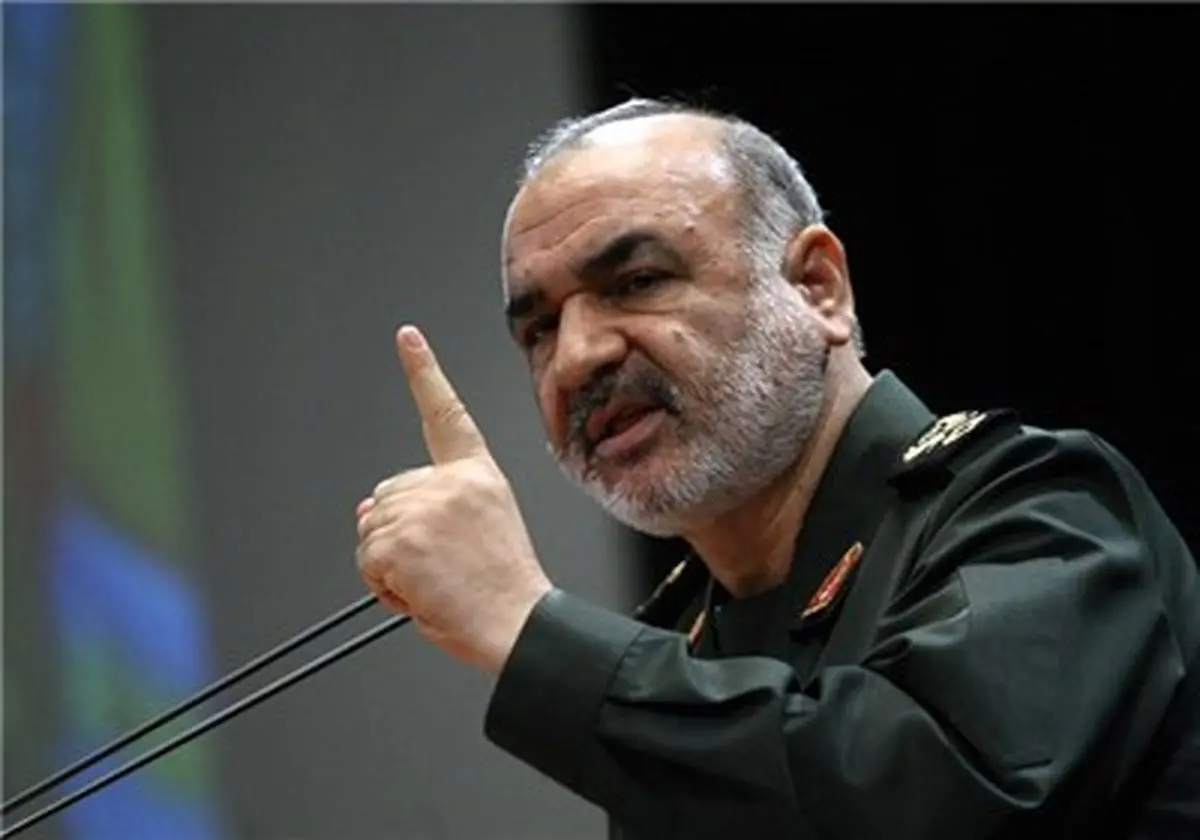 سردار سلامی: آمریکا از جنگ فاصله گرفته است