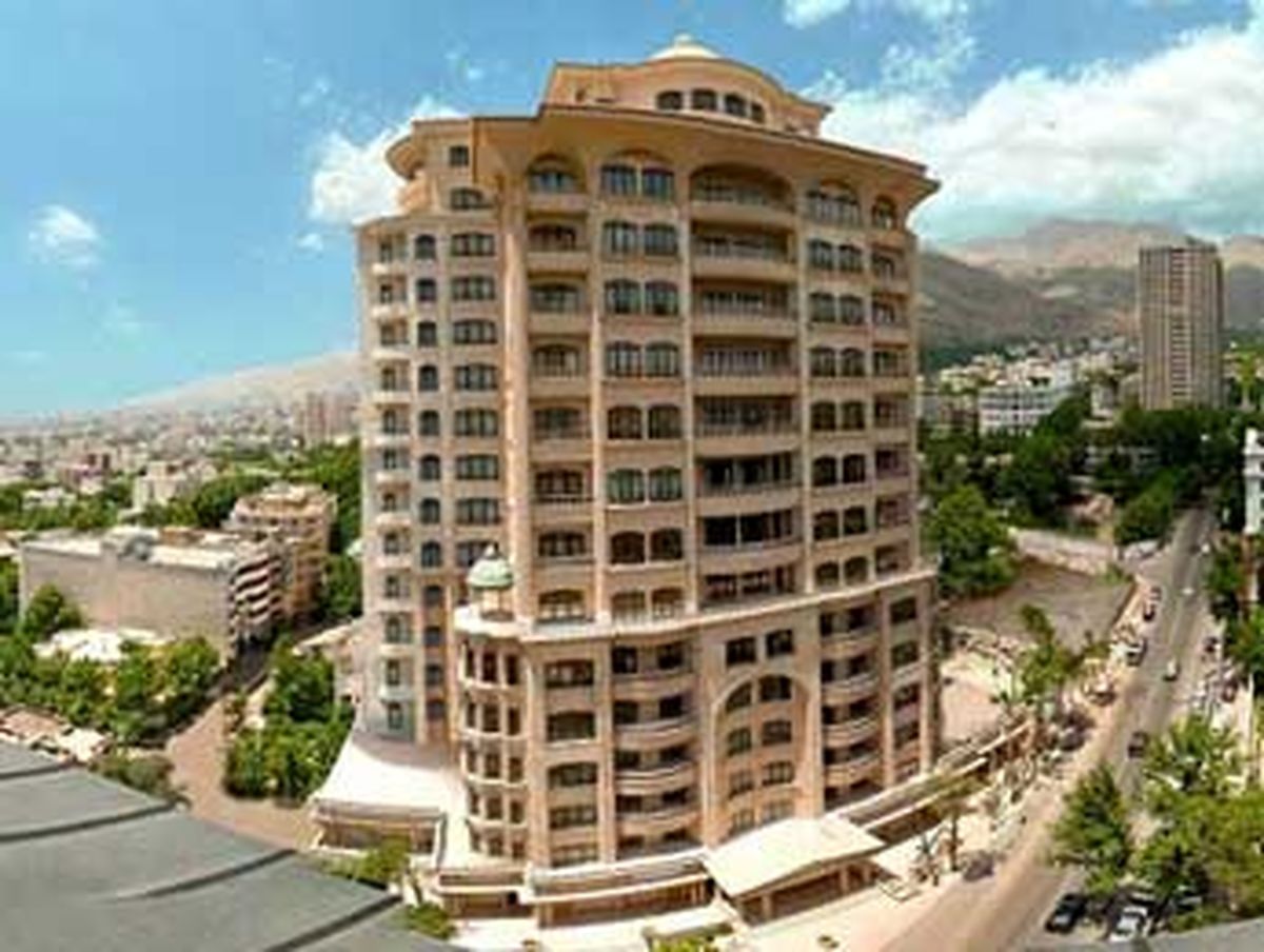 پنت هاوس هایی با رهن های" میلیاردی" !