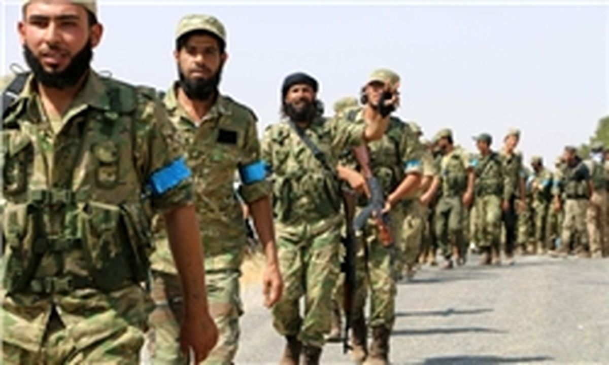 لشکرکشی ترکیه به سوریه با پیاده‌نظامی از جنس تروریسم
