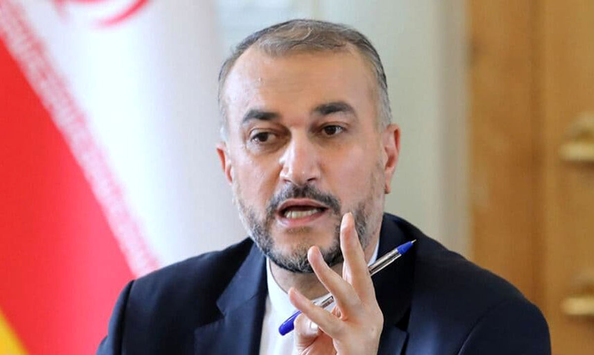 تبریک امیرعبدالهیان به وزیر بهداشت
