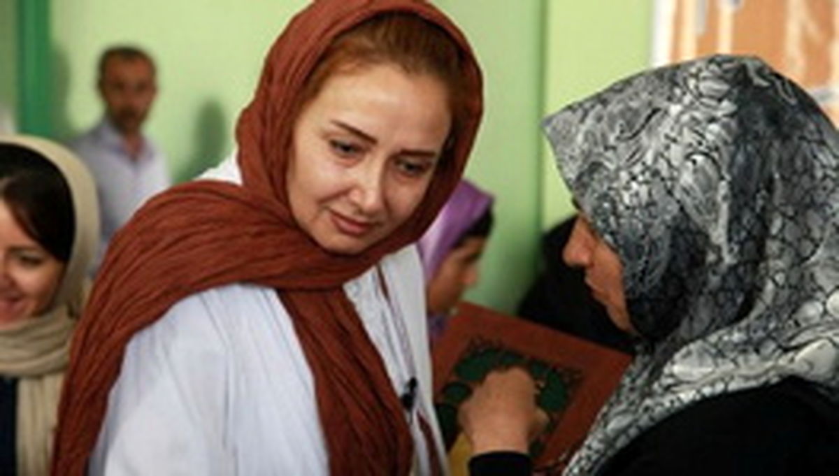 کتایون ریاحی با بغض تکذیب کرد!
