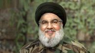تصویری از  سید حسن نصرالله در نماز جمعه تهران