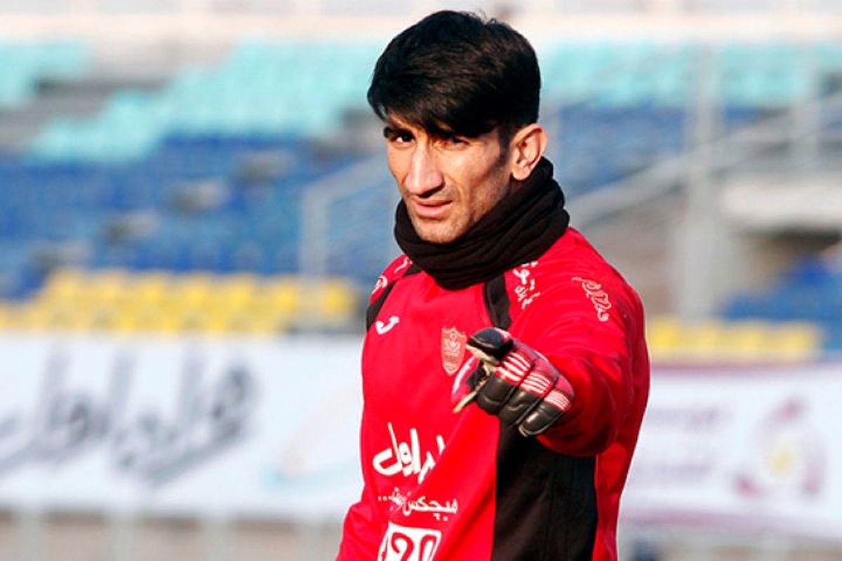 جانشین بیرانوند از اروپا می‌آید