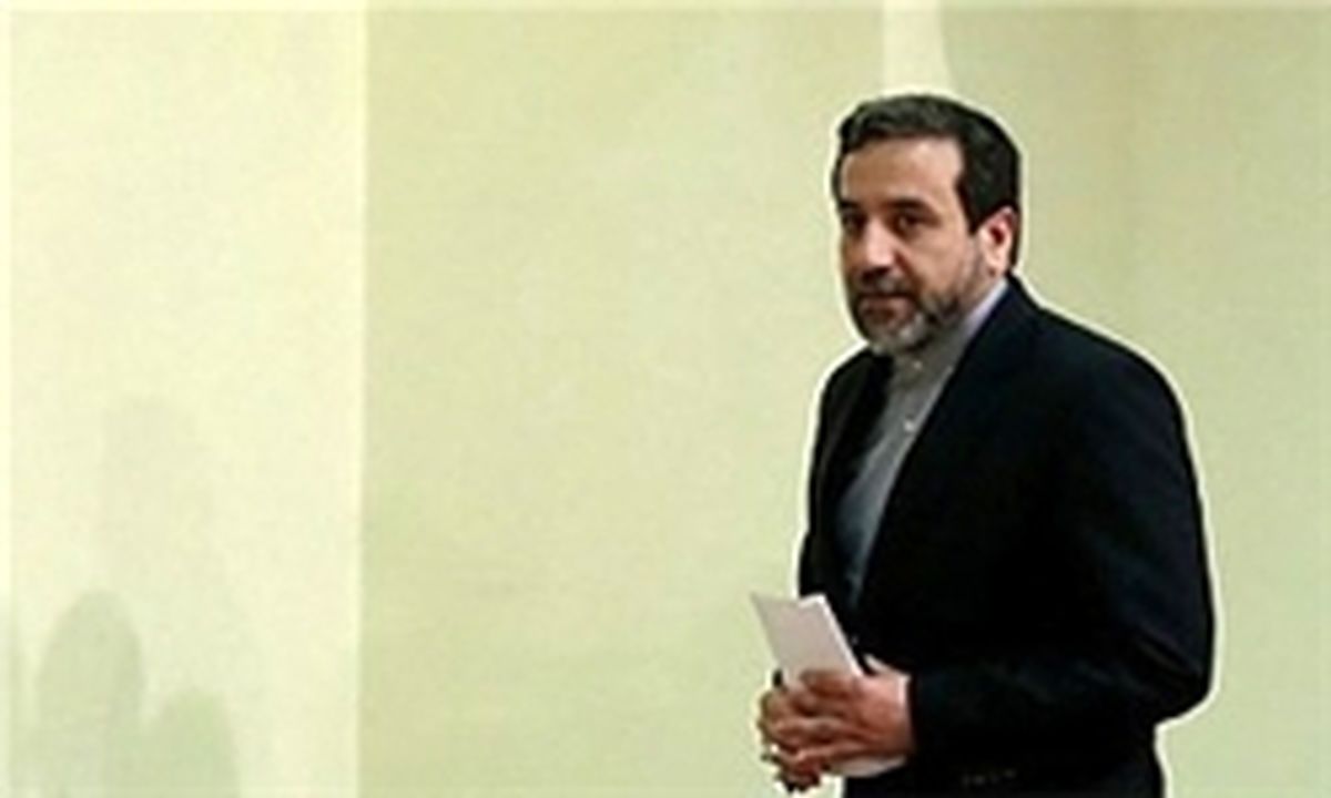 عراقچی: مذاکرات بسیار مثبت و سازنده بود