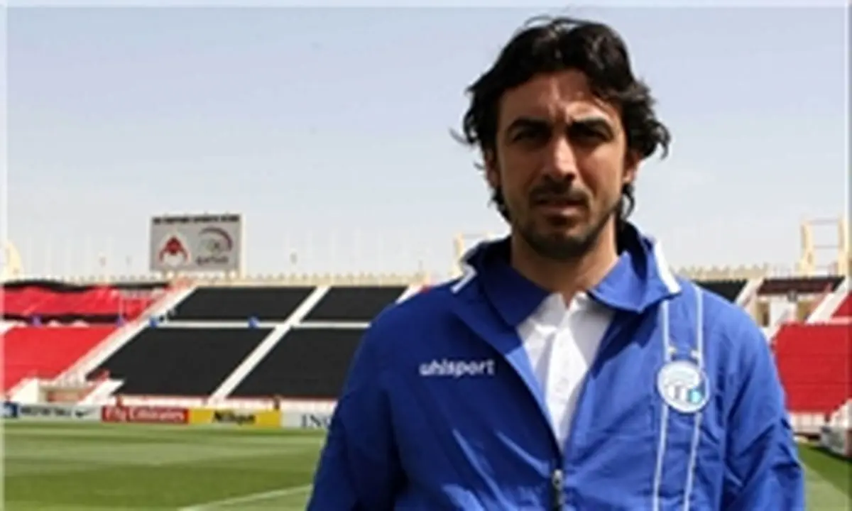 حاضر شدن رحمتی در تمرین استقلال