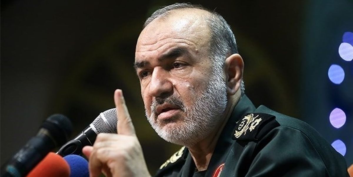 سردار سلامی: گزینه جنگ منتفی است