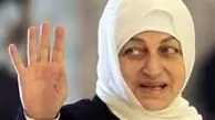 قدردانی خواهرحریری از مواضع سیدحسن نصرالله