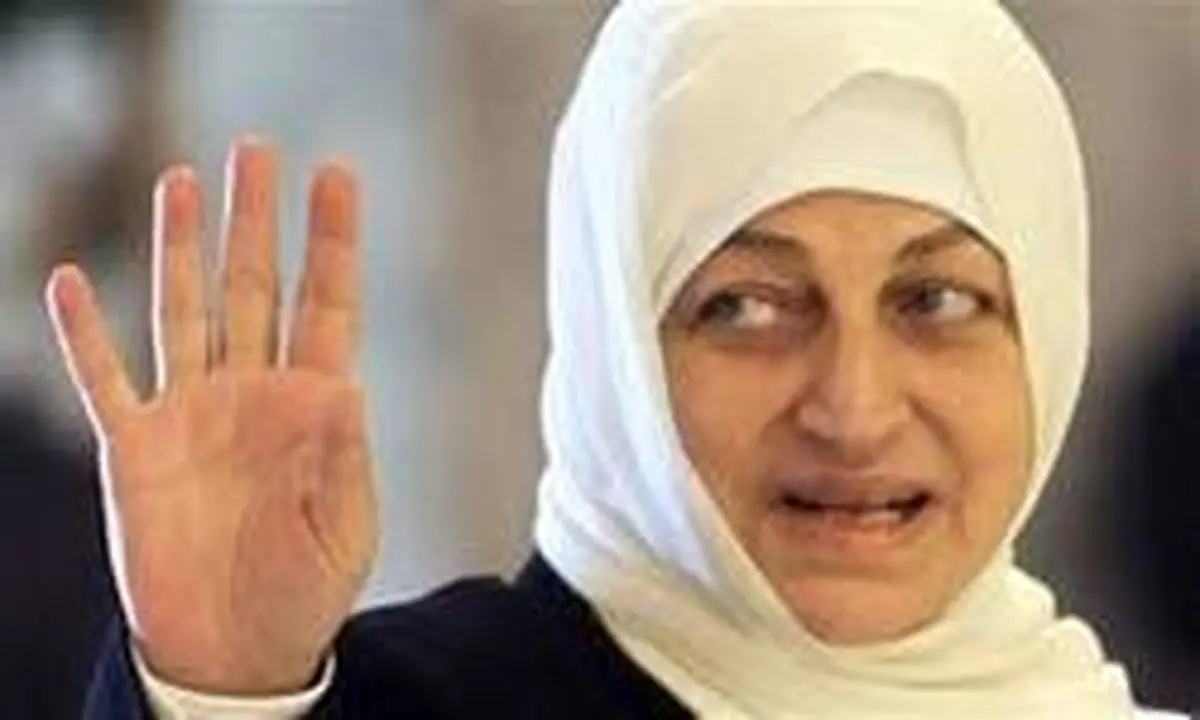 قدردانی خواهرحریری از مواضع سیدحسن نصرالله