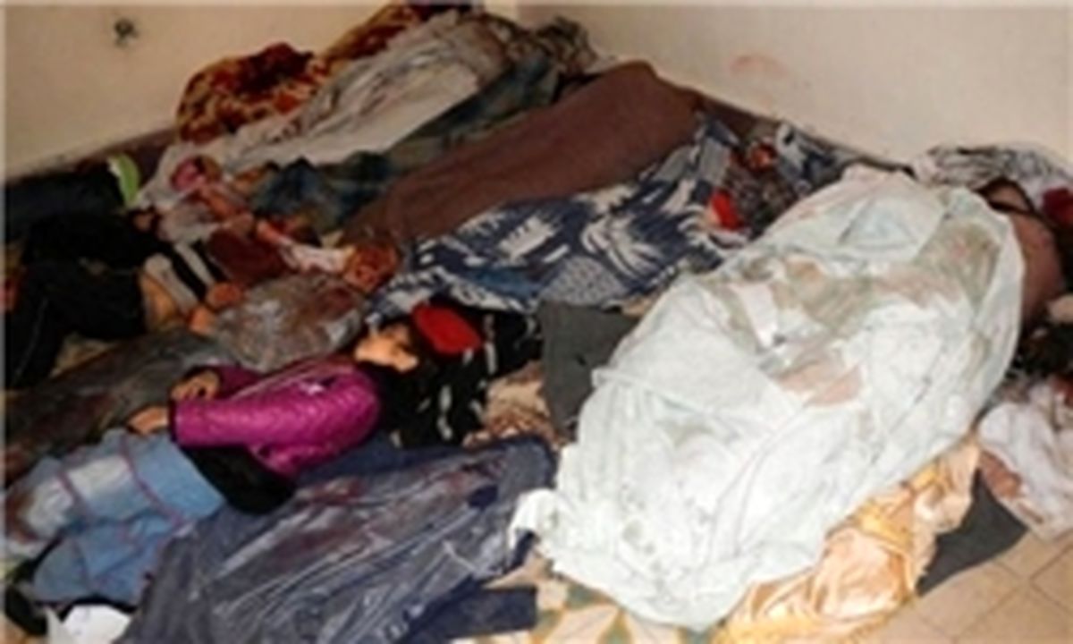 اعدام ۳ زن و یک مرد به اتهام حمایت از نظام سوریه
