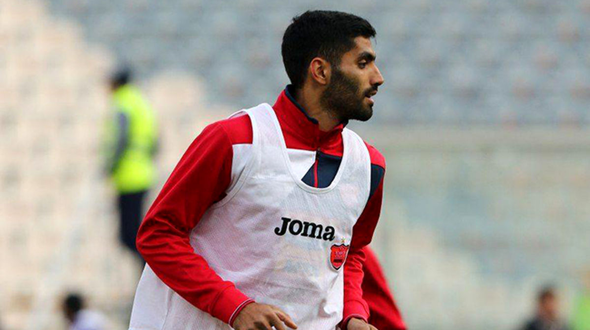 واکنش جالب ستاره پرسپولیس به عید دیدنی + عکس

