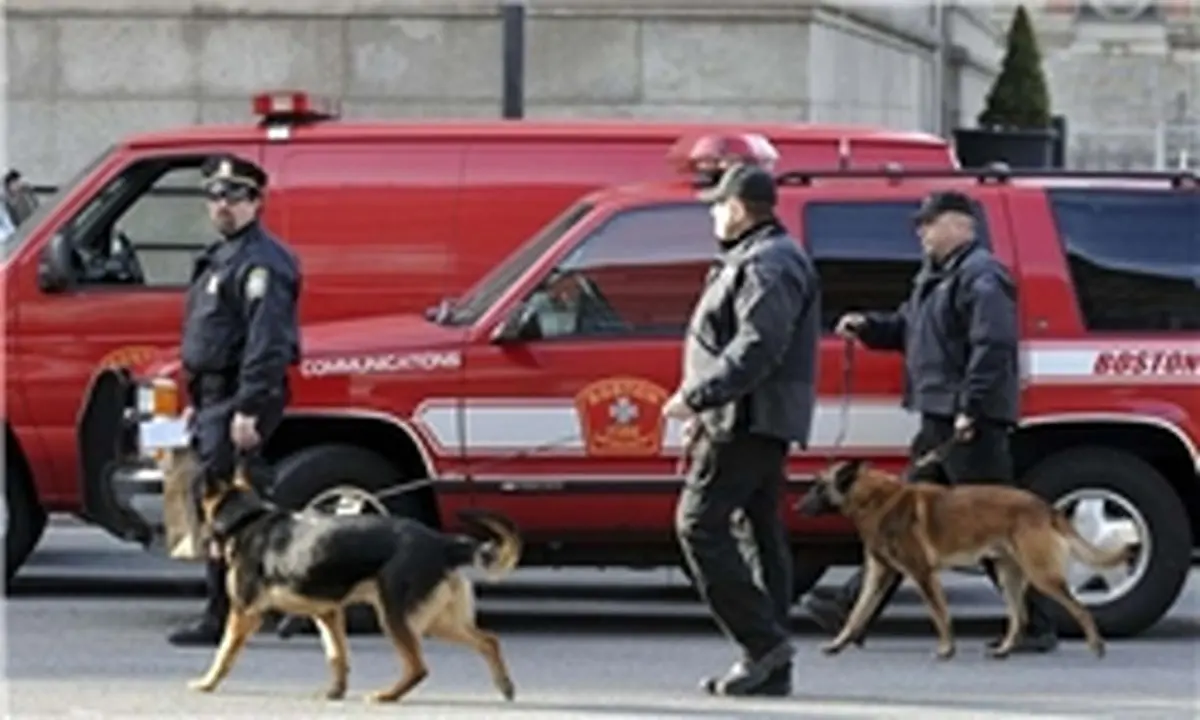 تحقیقات FBI از حادثه بوستون