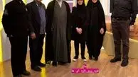 روز تازه مژده خنجری در کنار دختر دانشجو خارجی+عکس