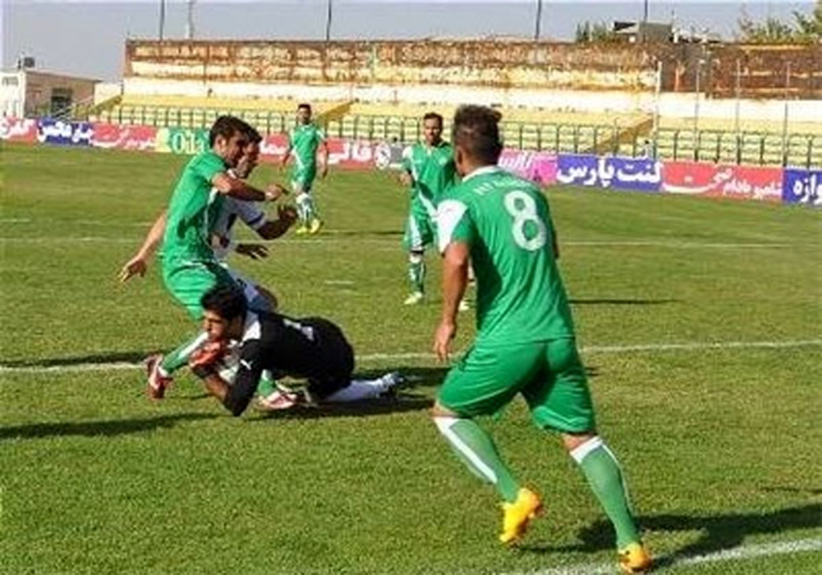 در روز شکست نفت مسجد سلیمان، سیاه جامگان صدرنشین شد