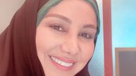 بهنوش بختیاری با چادر + عکس