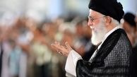 رهبر انقلاب بر پیکر شهید اسماعیل هنیه نماز می خوانند