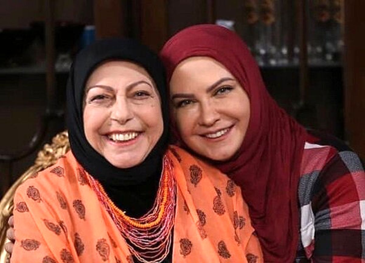 تیپ پولداری" آقازاده" ثریا قاسمی+عکس