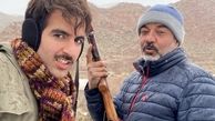 تفنگ شکاری سعیئ آقاخانی + عکس