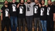 ست کردن گروه مهدی یراحی+عکس