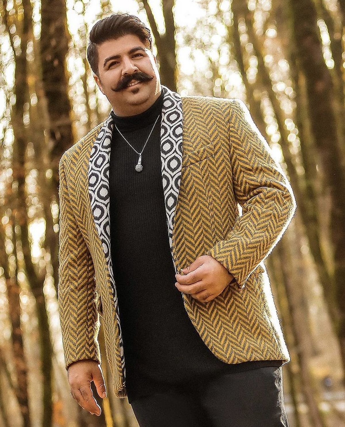کت خاص بهنام بانی + عکس