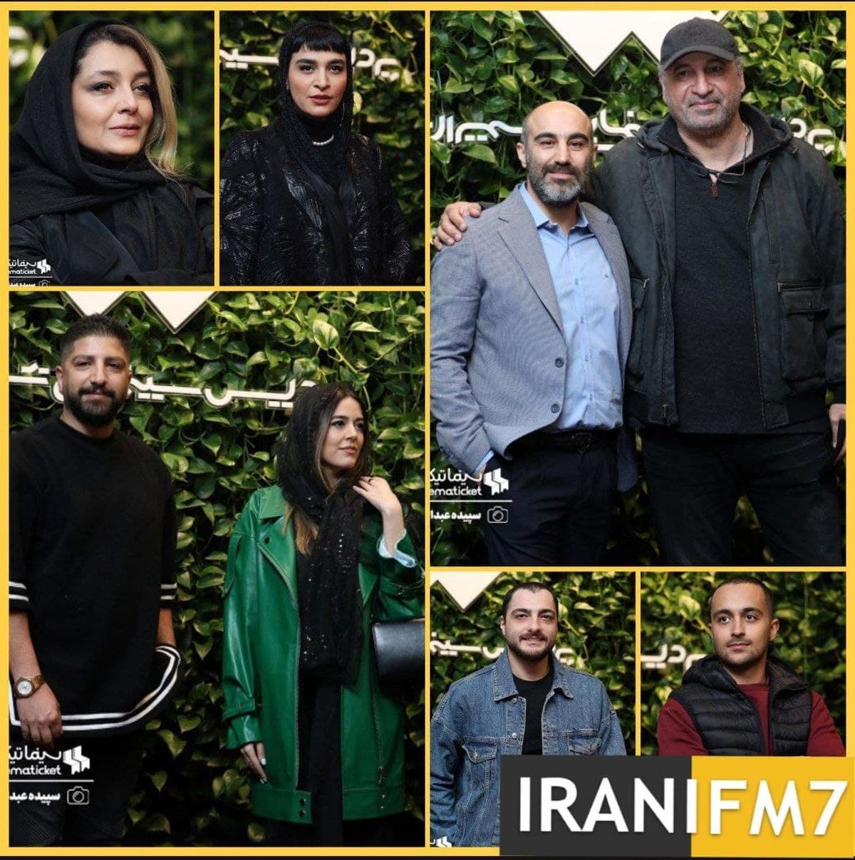  اکران خصوصی فیلم «عنکبوت» در پردیس سینمایی شمیران سنتر