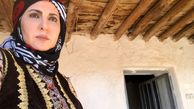 فاطمه‌گودرزی در نقش یک زن لر + عکس