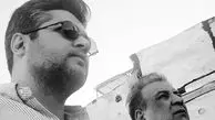 پندار اکبری و پدر بازیگرش+عکس