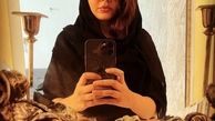 ندا قاسمی در خانه اش + عکس