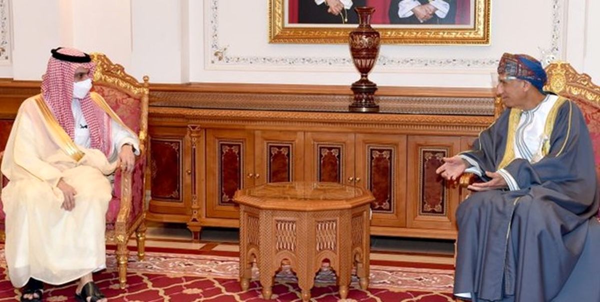 پیام مکتوب شاه عربستان به هیثم بن طارق