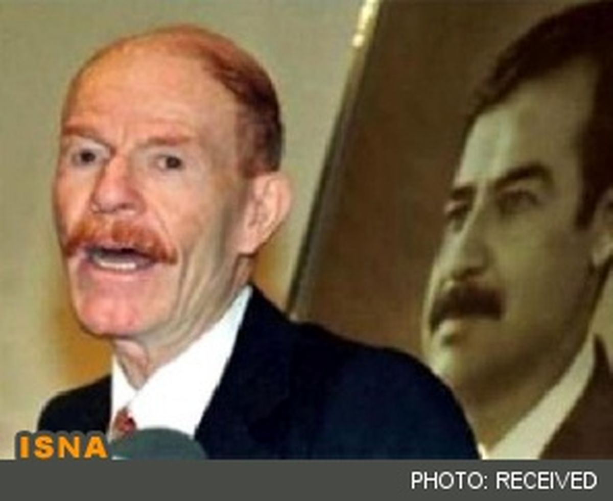 معاون سابق صدام: علیه ایران قیام کنید!
