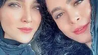 سلفی بازیگران نجلا در پشت صحنه + عکس