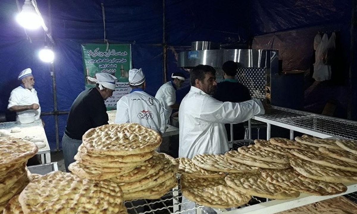 کرونا و نان تافتون+فیلم