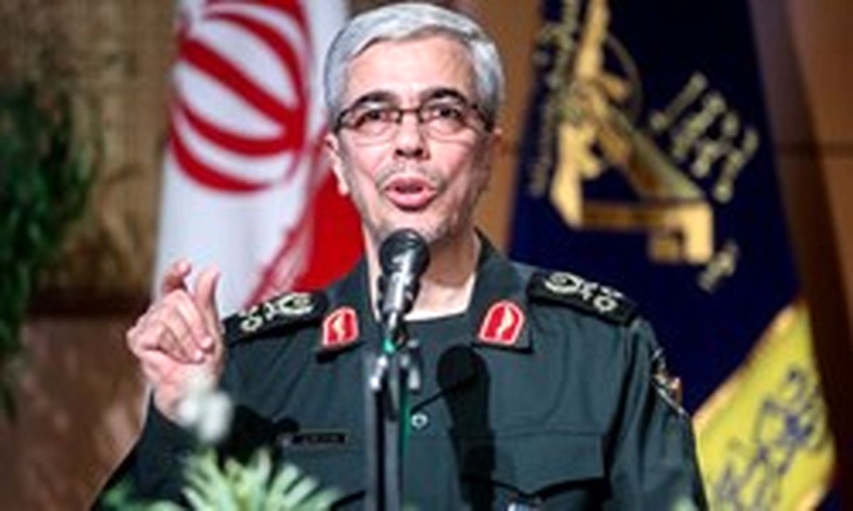 توضیحات سرلشکر باقری درباره حمله موشکی سپاه