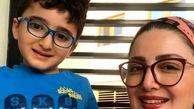 شیلا خداداد و پسرش + عکس