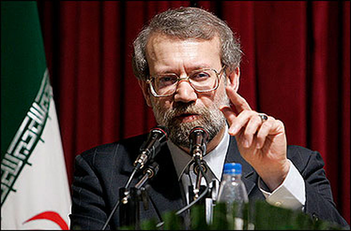 لاریجانی: توافق ژنو می‌شد بهتر باشد