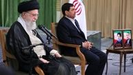 تفاوت عکس یادگاری دولت سیزدهم با رهبر انقلاب