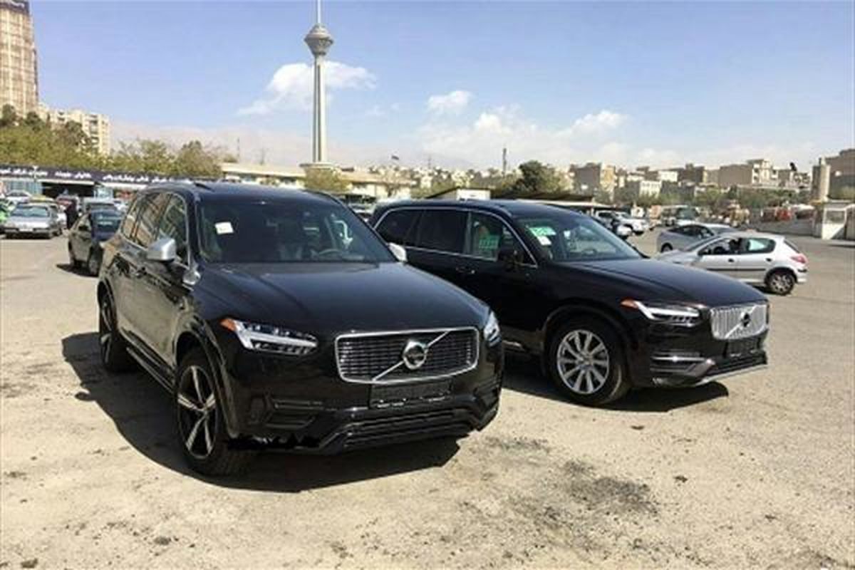 عکس لوکس‌ترین و بزرگ‌ترین ولوو شاسی بلند در کشور
