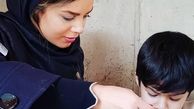تصویری از همسر احسان خواجه امیری و متنی که برای او نوشت 