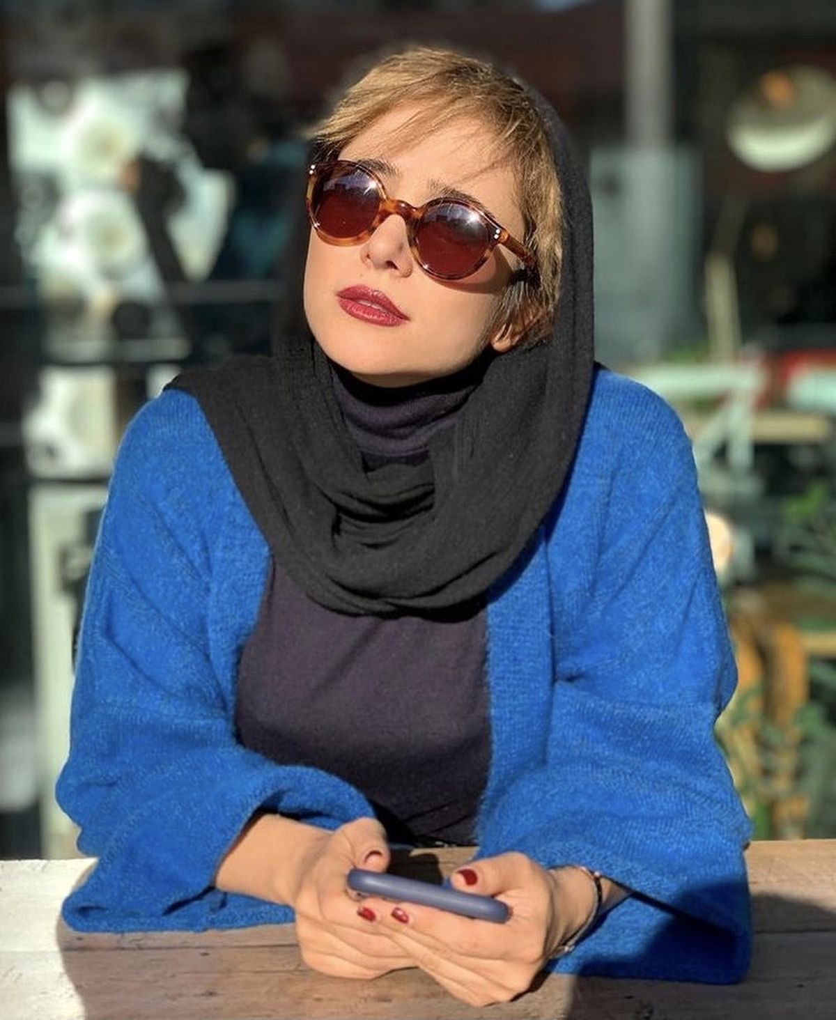 استایل جدید الناز حبیبی + عکس