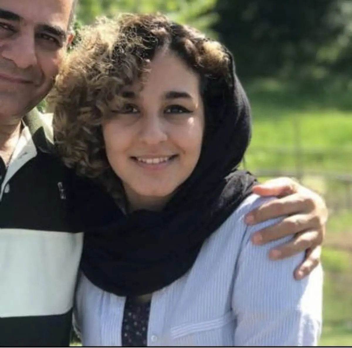 شباهت زیاد آقای بازیگر و دخترش + عکس