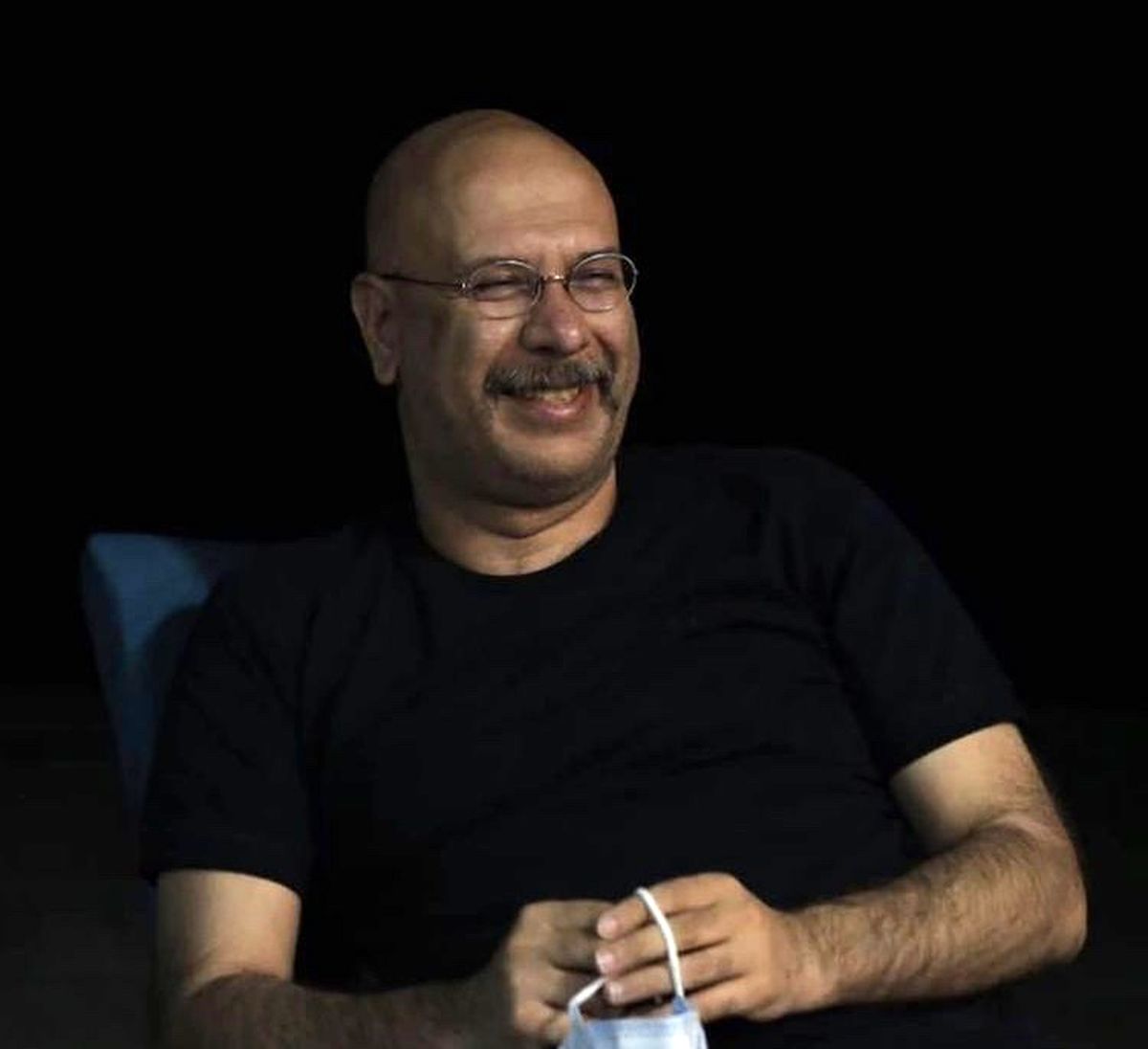 تیپ ساده محمد بحرانی + عکس