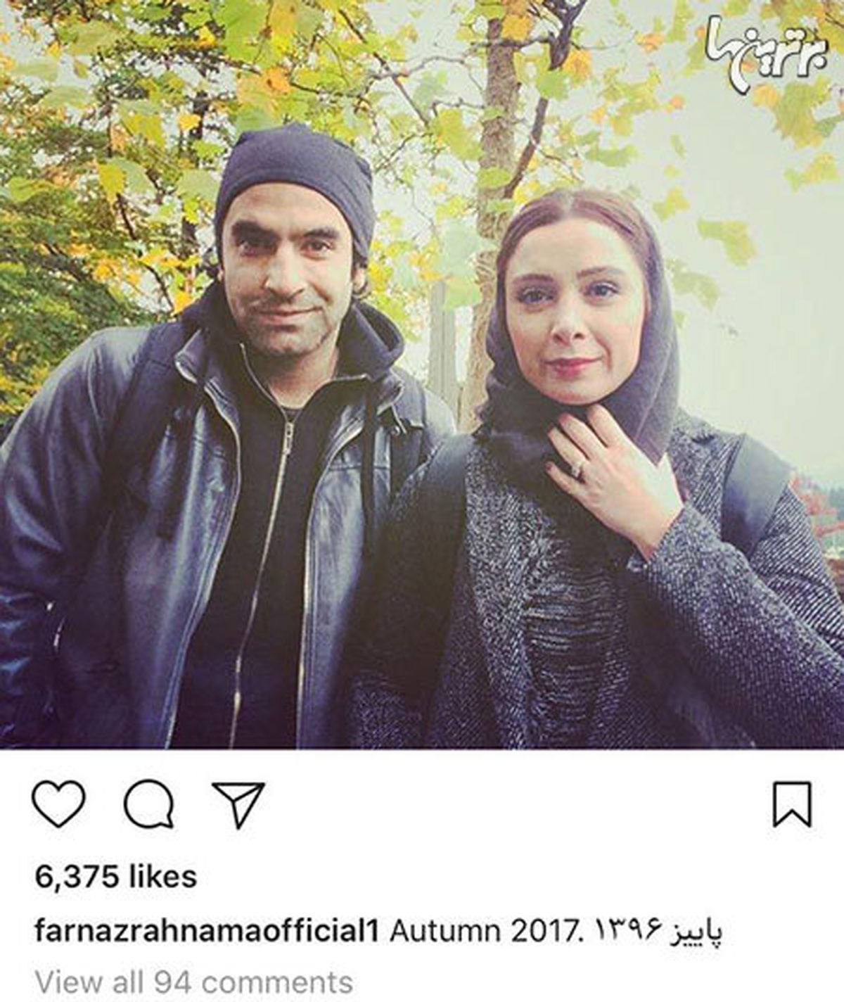 از تیپ جنجالی پگاه آهنگرانی تا تولد بازی مهراب قاسم خانی!/عکس