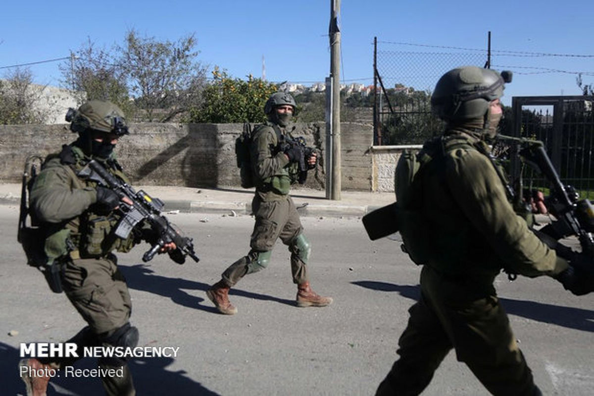 زخمی شدن یک جوان فلسطینی در تیراندازی نظامیان صهیونیست