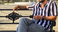 لباس متفاوت سینا مهراد + عکس