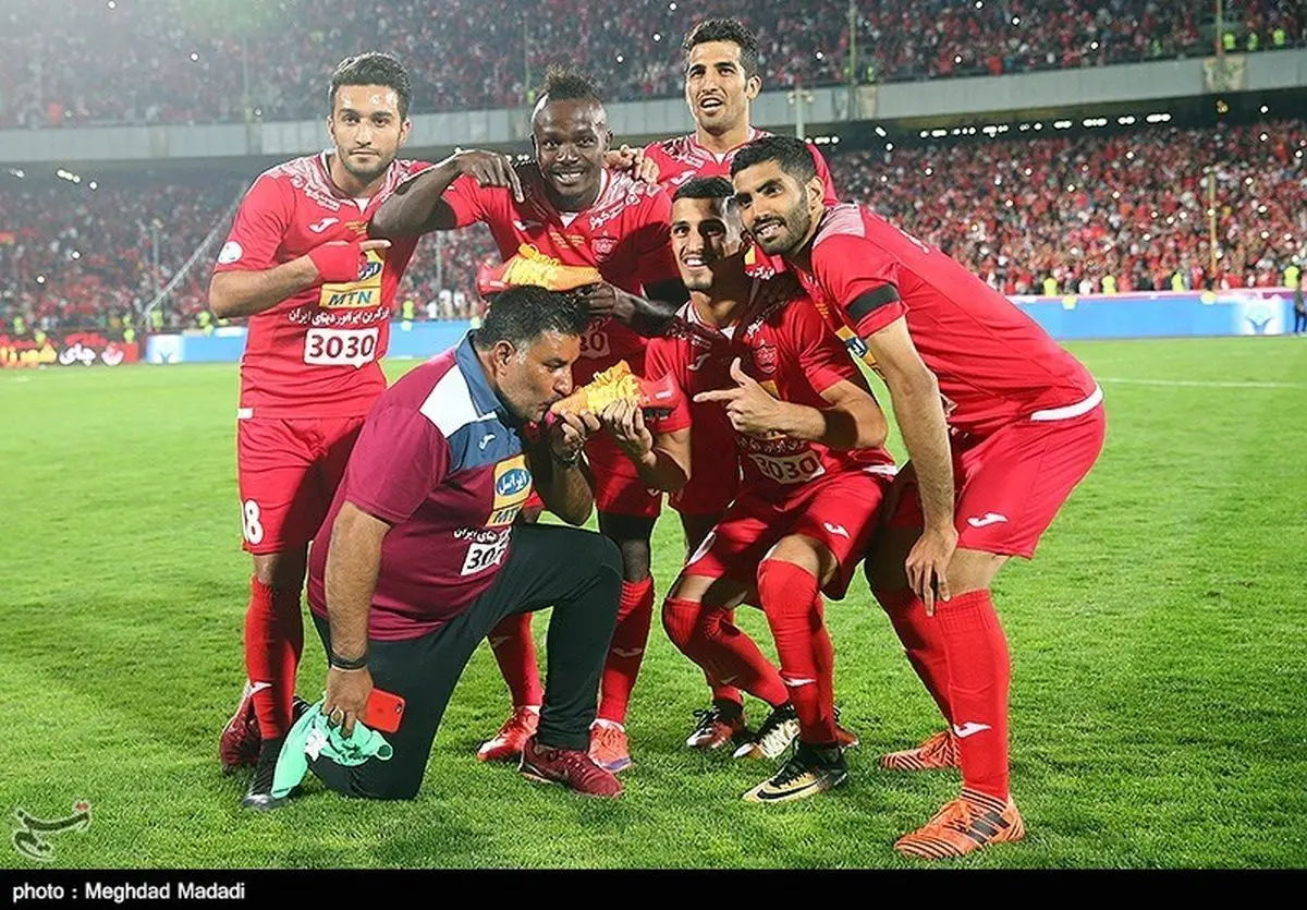 واکنش جالب ستاره پرسپولیسی به نتیجه دربی!