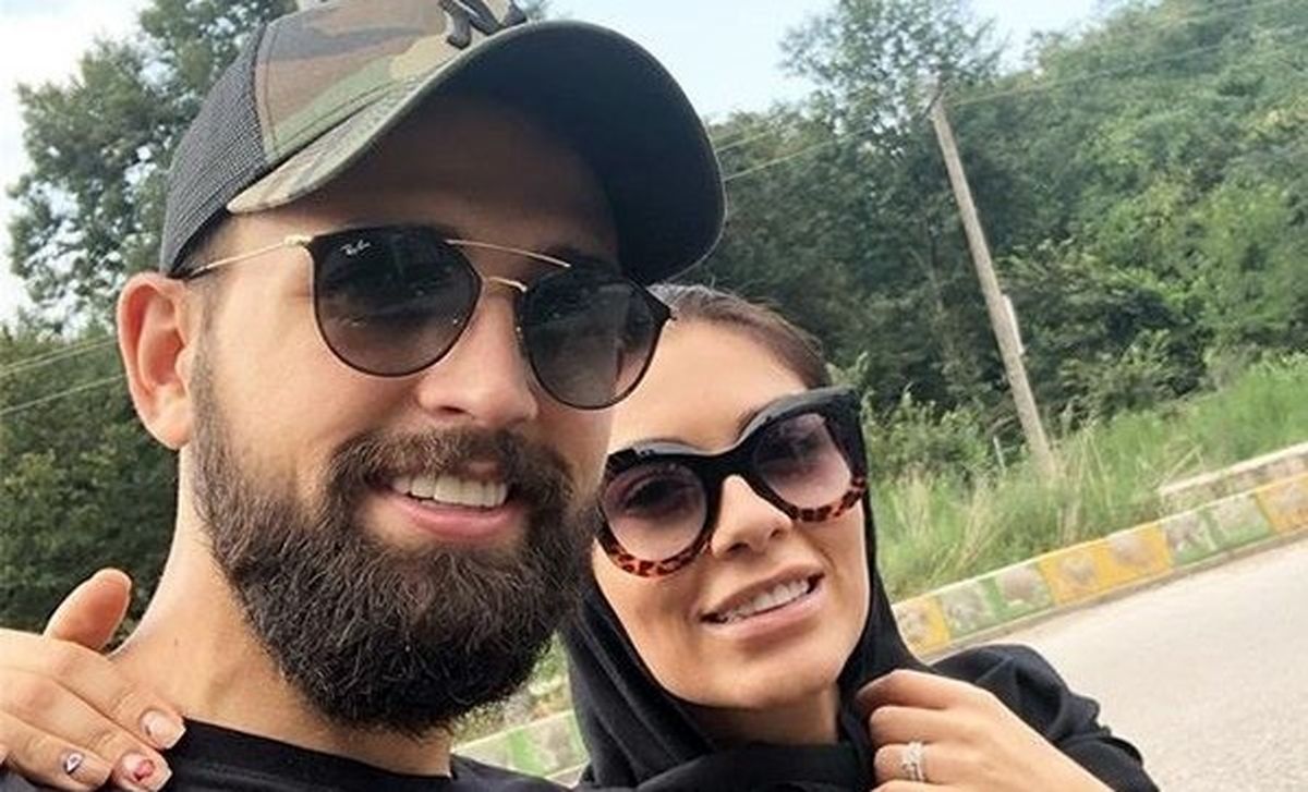 عکسهای جدید جشن تولد لاکچری همسر محسن افشانی