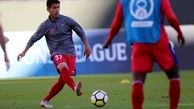 پرسپولیس ملی‌پوش امید خود را هم مقابل پیکان ندارد